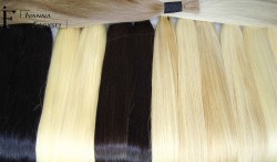 Natural hair for hair extensions
