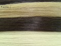Donor hair for hair extensions